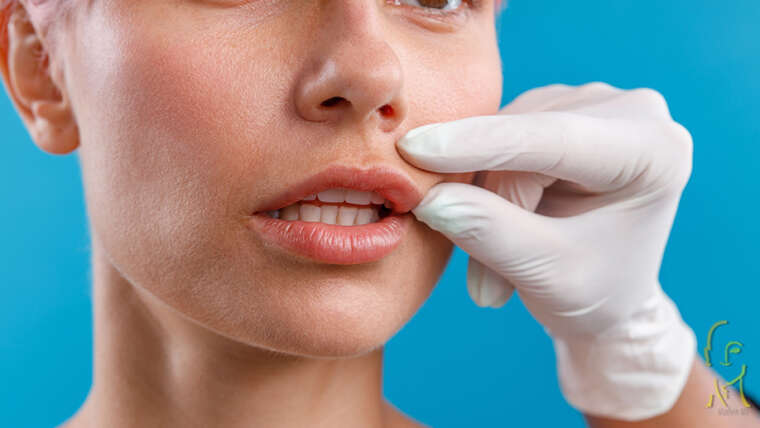 Lip lift, dudak kaldırma